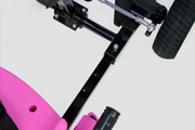 2024 36V Electric Go Kart with Adjustable Seat. Comes in Pink with Speeds Up To 15 Mph