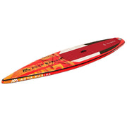 Aqua Marina Race iSUP - 12'6" 3.81m/15cm with coil leash