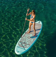 Aqua Marina Dhyana Yoga iSUP - 3.36m/15cm with paddle and safety leash