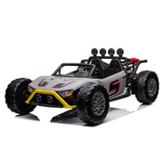 2024 24V Super Slash Monster 2 Seater Ride On Car | Bluetooth, Rubber Wheels & Parental RC