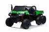 Remolque tractor de 24 V, 6 ruedas, con volquete, para niños de 2 plazas, 4x4, neumáticos de goma, asiento de cuero y control remoto, 2026 