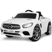 2025 12V Licensed Mercedes Benz SL500 Kids Ride On One Seater Electric Car with RC
