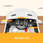 2025 12V Licensed Mercedes Benz SL500 Kids Ride On One Seater Electric Car with RC