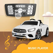 2025 12V Licensed Mercedes Benz SL500 Kids Ride On One Seater Electric Car with RC