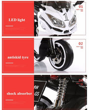 Kids Ride On Electric Motorcycle Ages 3-8