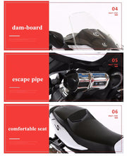 Kids Ride On Electric Motorcycle Ages 3-8