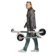 Gotrax XR Ultra Electric Scooter, 8.5" Pneumatic Tire, Max 27Km and 25km/h by 300W Motor, Bright Headlight, Aluminum Alloy Frame and Cruise Control, Foldable Escooter for Adult