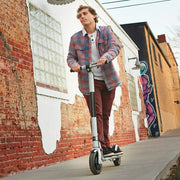 Gotrax XR Ultra Electric Scooter, 8.5" Pneumatic Tire, Max 27Km and 25km/h by 300W Motor, Bright Headlight, Aluminum Alloy Frame and Cruise Control, Foldable Escooter for Adult