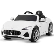 2025 12V Maserati Gran Cabrio Kids Ride On One Seater Electric Car with RC