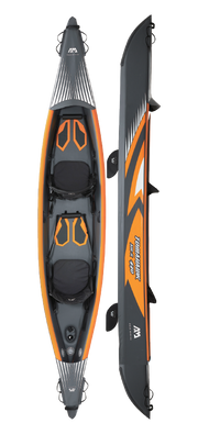 Aqua Marina - Tomahawk AIR-K 440 DWF High-end Kayak-2-person