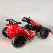 12V Kids Electric Ride On Go Kart Ferrari Style With Remote Control