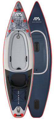 Aqua Marina Cascade All Around Sup/Kayak - 3.4m/20cm with Dual Tech 2-in-1 Paddle