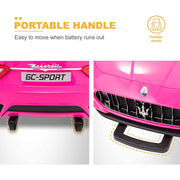 2025 12V Maserati Gran Cabrio Kids Ride On One Seater Electric Car with RC