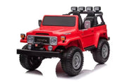2023 24V Toyota FJ-40 2 Seater Kids Ride On Car 4x4 with Remote Control