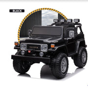 2023 24V Toyota FJ-40 2 Seater Kids Ride On Car 4x4 with Remote Control