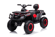 24V Raptor Kids Ride On 2 Seater Electric ATV With 4X4 Rubber Tires