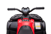 24V Raptor Kids Ride On 2 Seater Electric ATV With 4X4 Rubber Tires