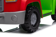 12V  Kids Ride On One Seater Electric Dump Truck with RC and Sound Effects