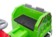 12V  Kids Ride On One Seater Electric Dump Truck with RC and Sound Effects