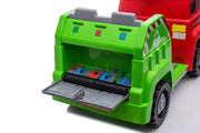 12V  Kids Ride On One Seater Electric Dump Truck with RC and Sound Effects