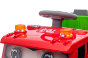 12V  Kids Ride On One Seater Electric Dump Truck with RC and Sound Effects