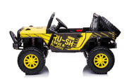 2024 24V Wrangler Style 2 Seater Ride On Cars With Remote Control