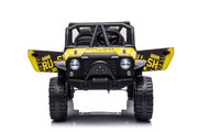 2024 24V Raider Jeep 2 Seater Wrangler Style 4x4 Kids Ride On Cars With Remote Control