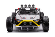 24V Super Slash Monster 2 Seater Ride On Car | Bluetooth, Rubber Wheels & Parental RC