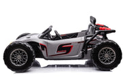 24V Super Slash Monster 2 Seater Ride On Car | Bluetooth, Rubber Wheels & Parental RC