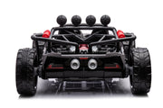 24V Super Slash Monster 2 Seater Ride On Car | Bluetooth, Rubber Wheels & Parental RC