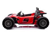 2024 24V Super Slash Monster 2 Seater Ride On Car | Bluetooth, Rubber Wheels & Parental RC