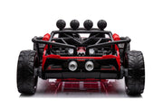 24V Super Slash Monster 2 Seater Ride On Car | Bluetooth, Rubber Wheels & Parental RC