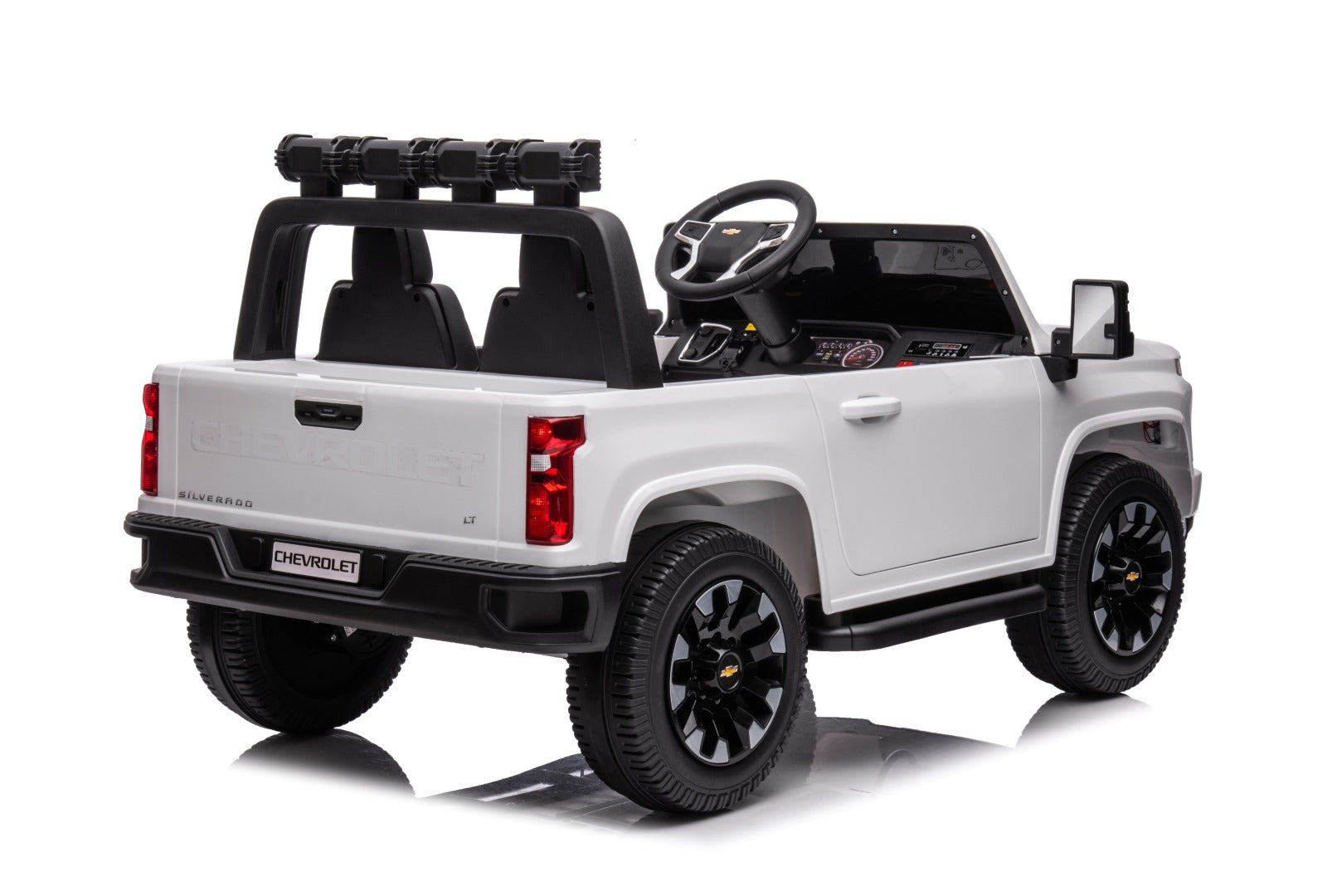 Kids ride on silverado cheap