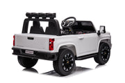 24V Chevrolet Silverado 4x4 2 Seater Kids Ride On Car with RC