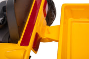 2025 12V Excavator Tractor Kids Ride On One Seater Electric Truck with RC and Wagon