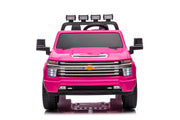24V Chevrolet Silverado 4x4 2 Seater Kids Ride On Car with RC