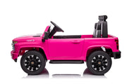 24V Chevrolet Silverado 4x4 2 Seater Kids Ride On Car with RC