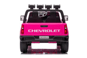 24V Chevrolet Silverado 4x4 2 Seater Kids Ride On Car with RC