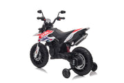 2024 12V Aprilia Motorcycle 1 Seater Ride On for Kids