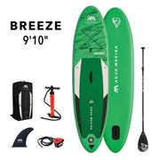 Aqua Marina Breeze All-Around iSUP - 3.0m/12cm with paddle and safety leash