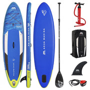 Aqua Marina Beast Advanced All-Around iSUP - 3.2m/15cm with paddle and safety leash