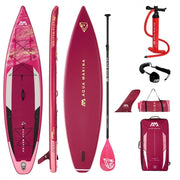 Aqua Marina Coral Touring iSUP - 3.5m/15cm with paddle and coil leash