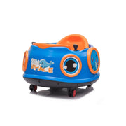 2025 6V  Bumper Car Kids Ride On One Seater Car With RC