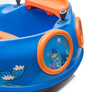 2025 6V  Bumper Car Kids Ride On One Seater Car With RC