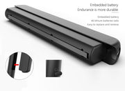 X8 Plus Electric Kick Scooter with Quick Removable Battery, Triple Breaks, Mobile App