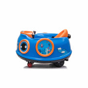 2025 6V  Bumper Car Kids Ride On One Seater Car With RC