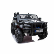 24V King Toys Pick Up Truck 2 Seater Ride on Car 4x4 with Parental Remote Control