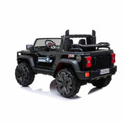 24V King Toys Pick Up Truck 2 Seater Ride on Car 4x4 with Parental Remote Control
