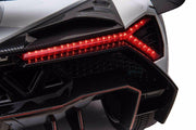 2023 Lamborghini Veneno 24V (2x12V) Ride On Cars 4x4 Upgraded Leather Seats Rubber Tires with Remote Control