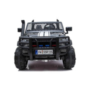 24V King Toys Pick Up Truck 2 Seater Ride on Car 4x4 with Parental Remote Control